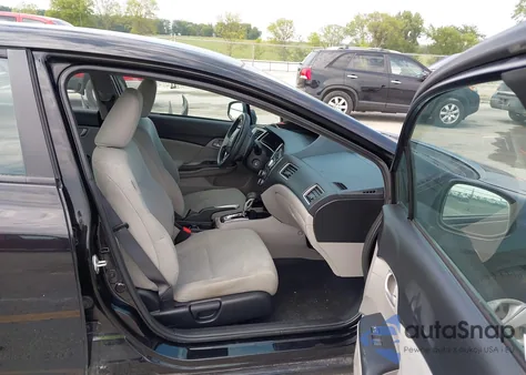 2013 Honda Civic Lx from USA, damaged, VIN 19XFB2F59DE067874